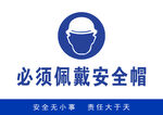 必须佩戴安全帽