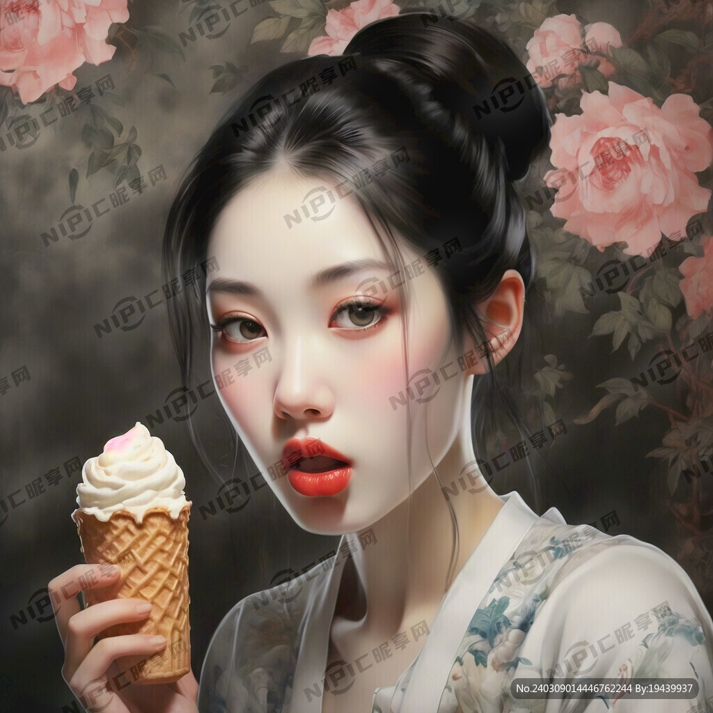 AI生画