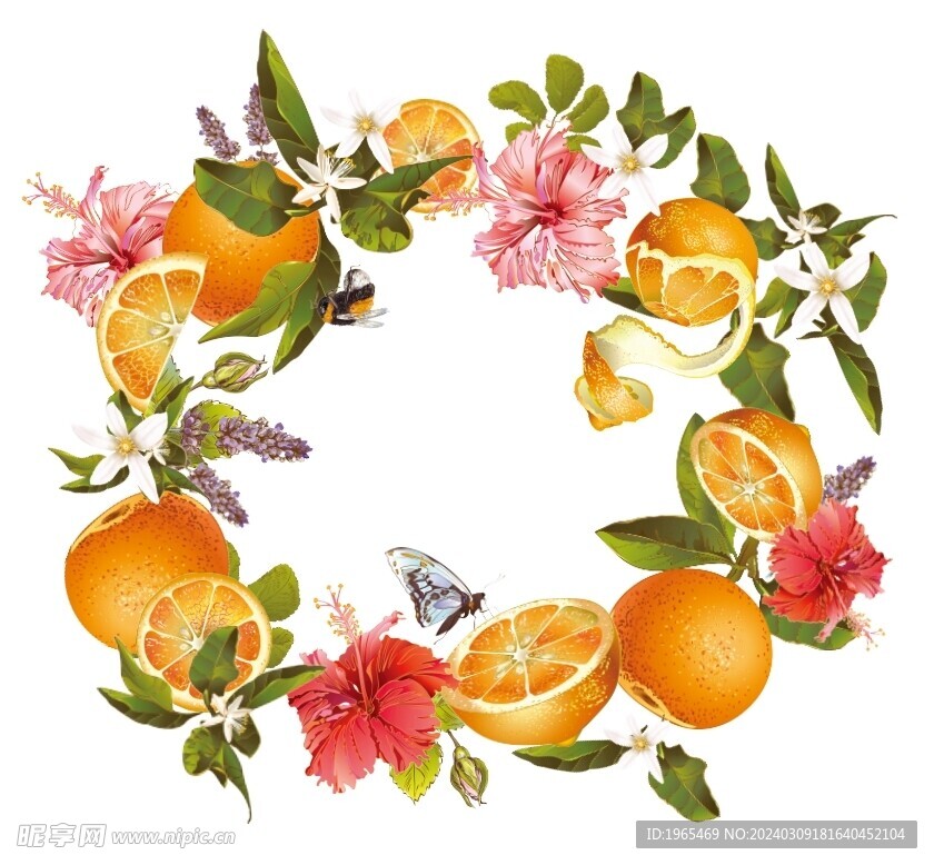 花环