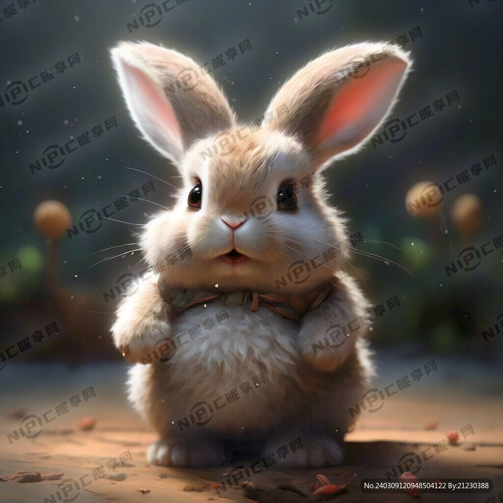 动漫小兔子