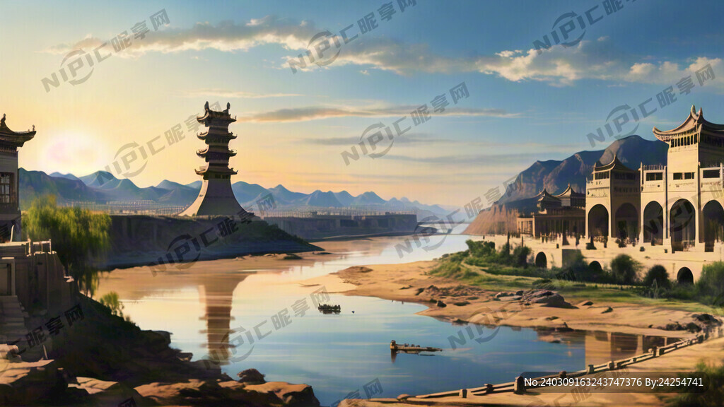 原阳 黄河 文化  地标