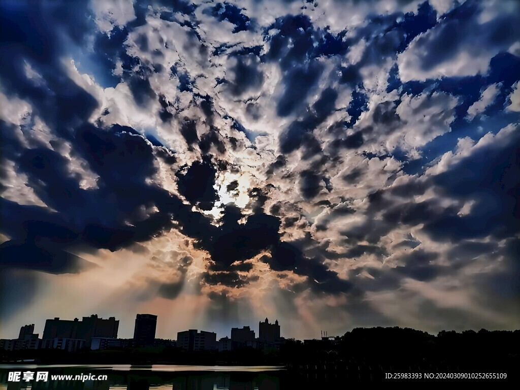 日落