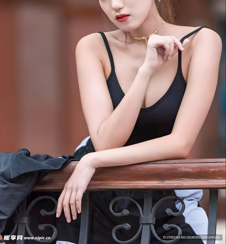 休闲的女孩
