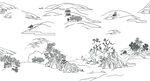 水墨山水
