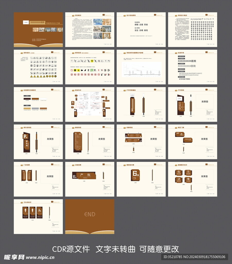 妇产医院导视方案