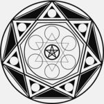 魔法阵矢量图