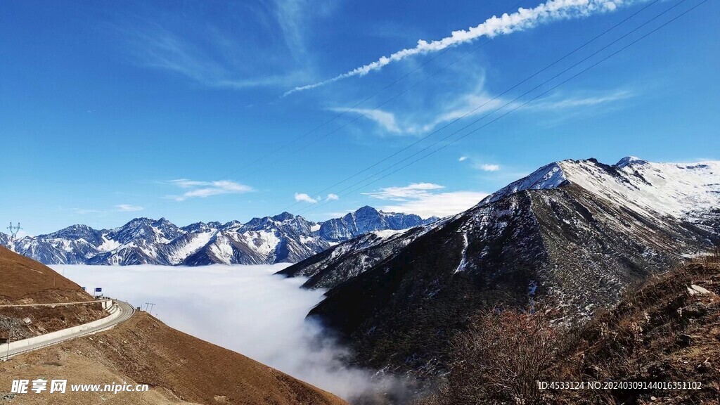 雪山