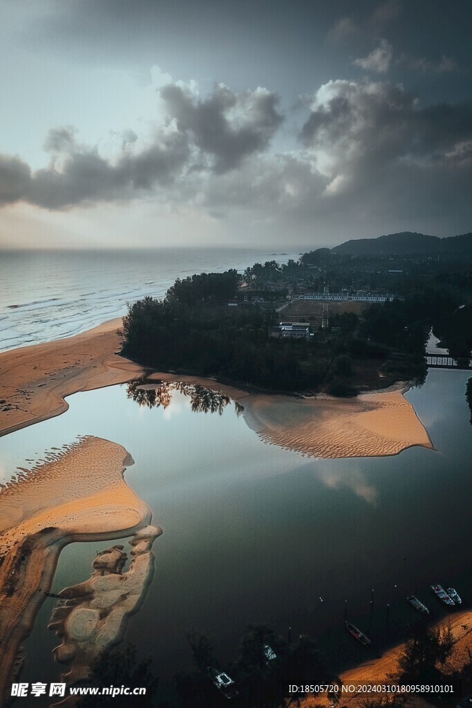 海滩风景