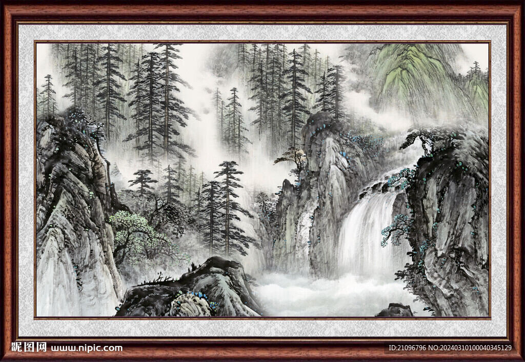山水风景画