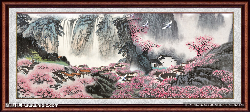 风景画 