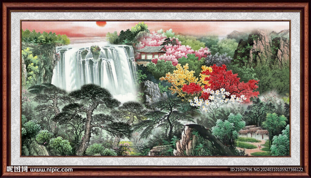 风景画 