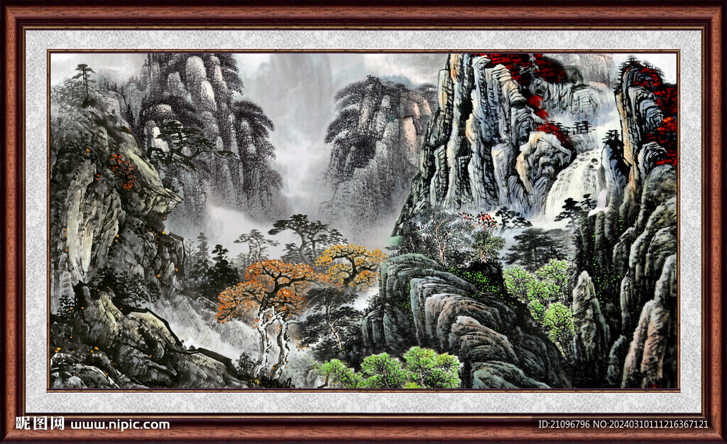 风景画 
