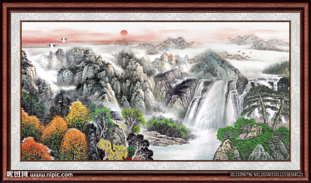 风景画 
