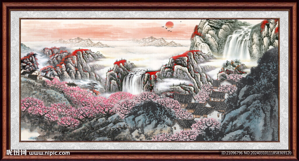 风景画 