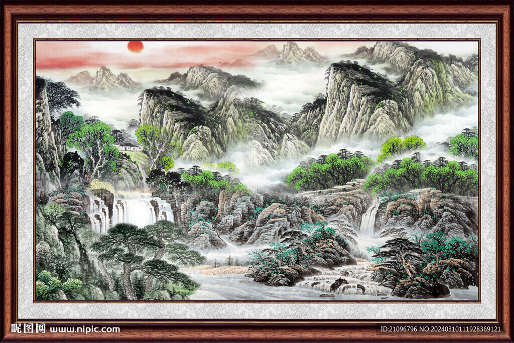 风景画 
