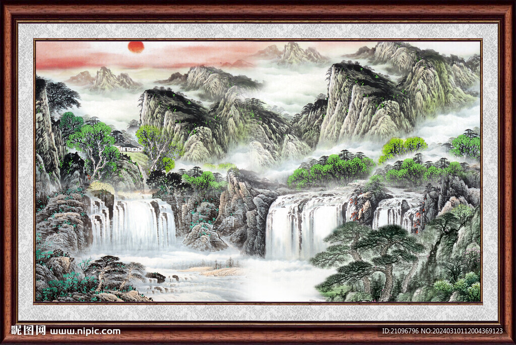 风景画 