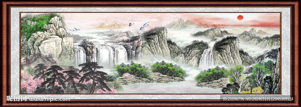 风景画 