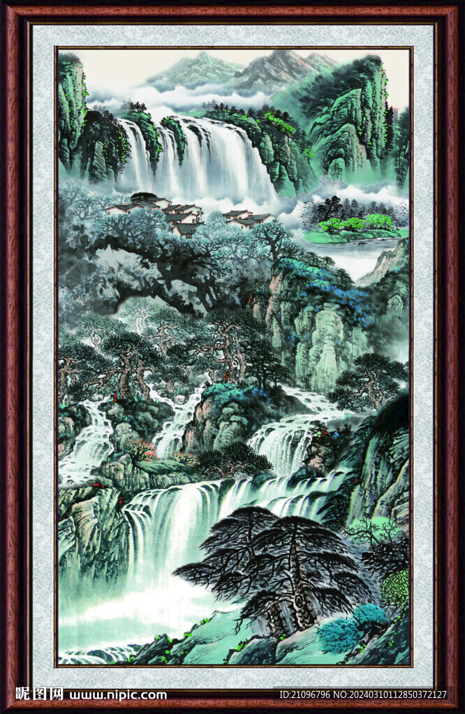 山水
