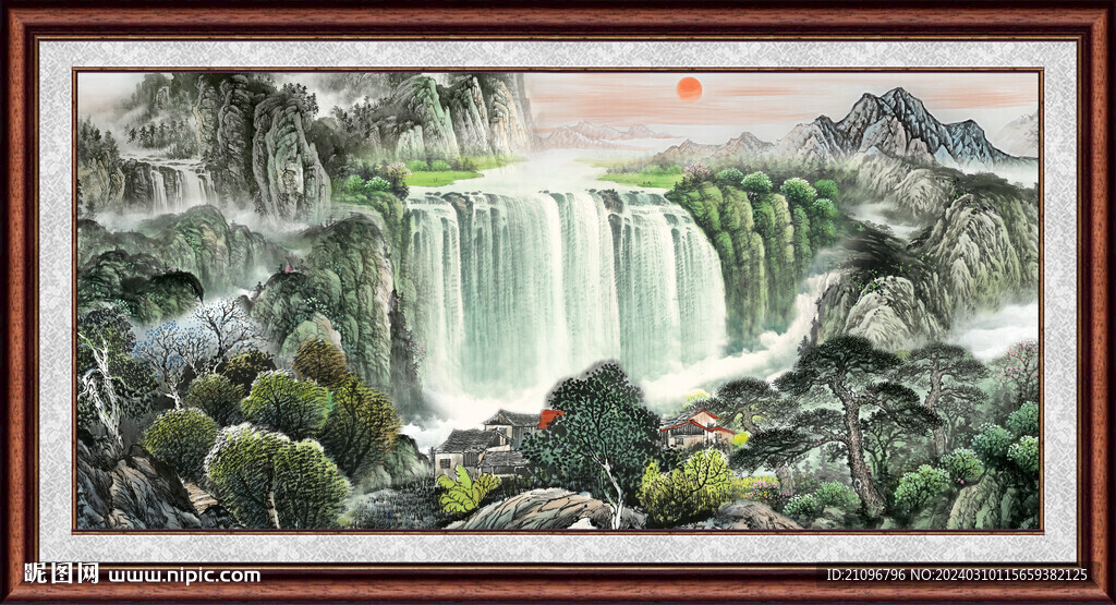 山水画