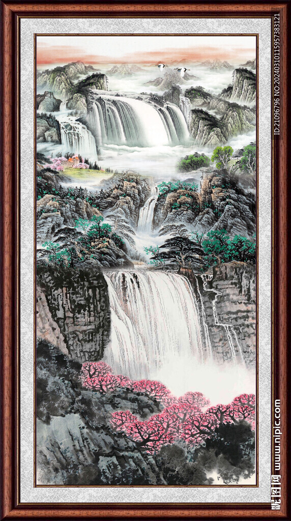 山水画 