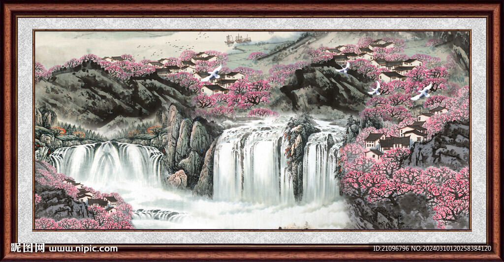 国画山水