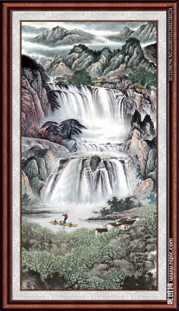 国画山水