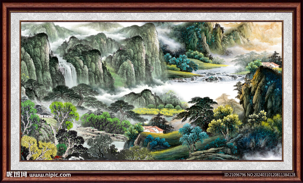 山水风景 