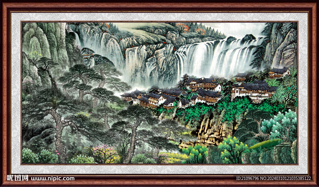 山水风景 