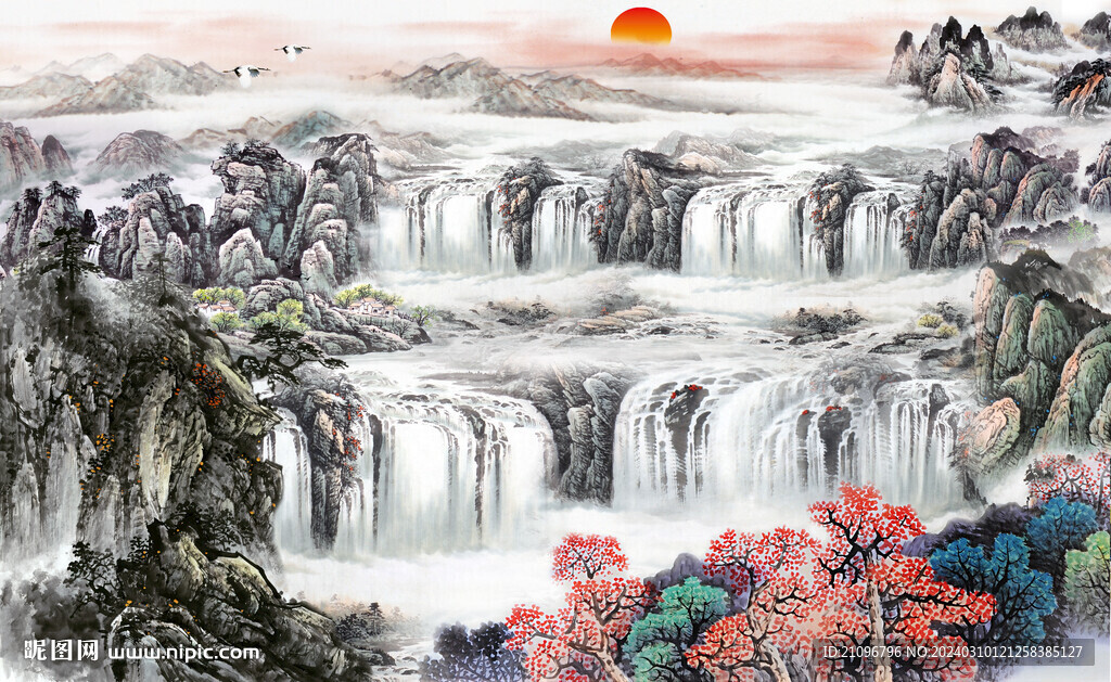 电视背景墙 