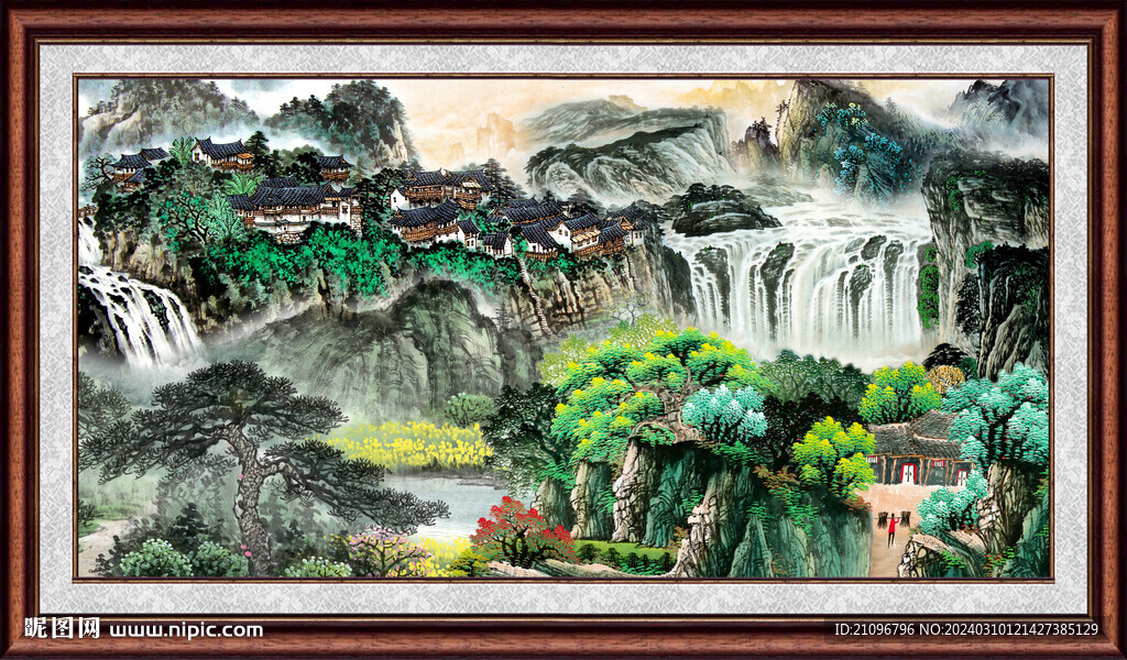 山水风景 