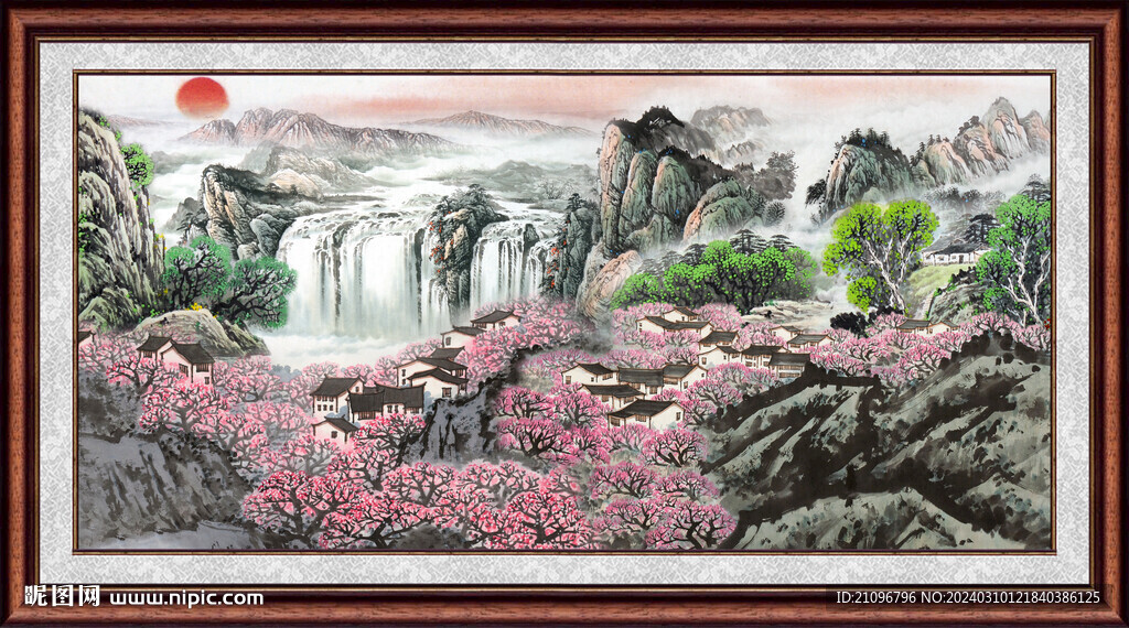 山水风景 