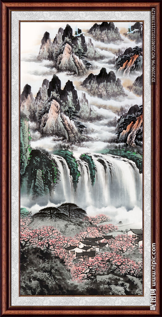 山水风景 
