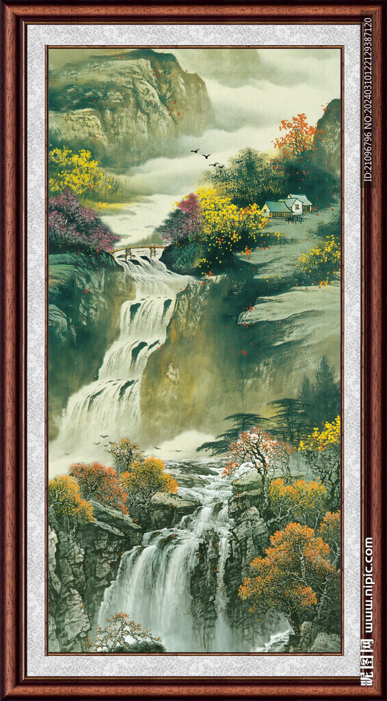 山水风景 