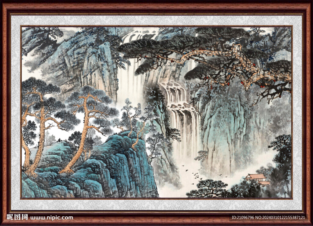 山水风景