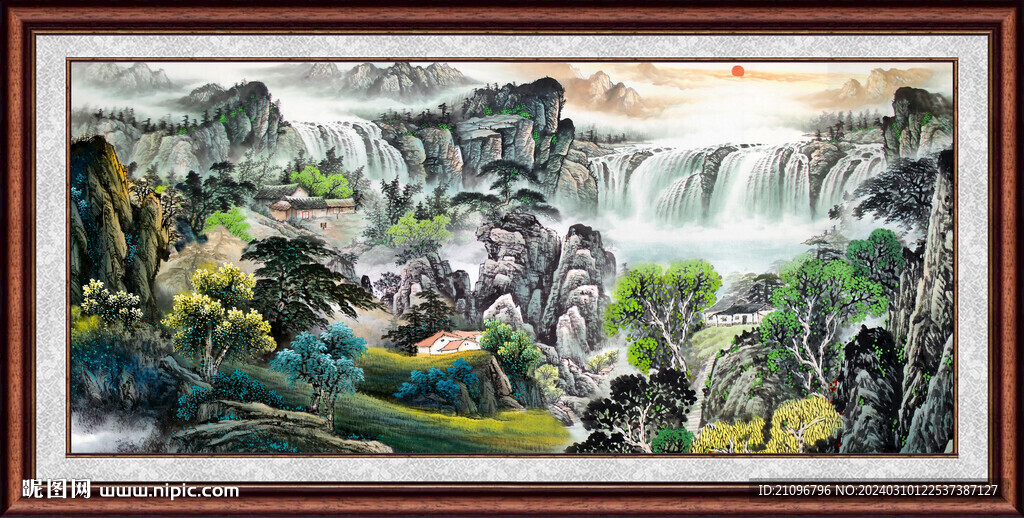 山水风景