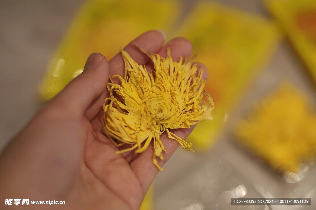 菊花茶