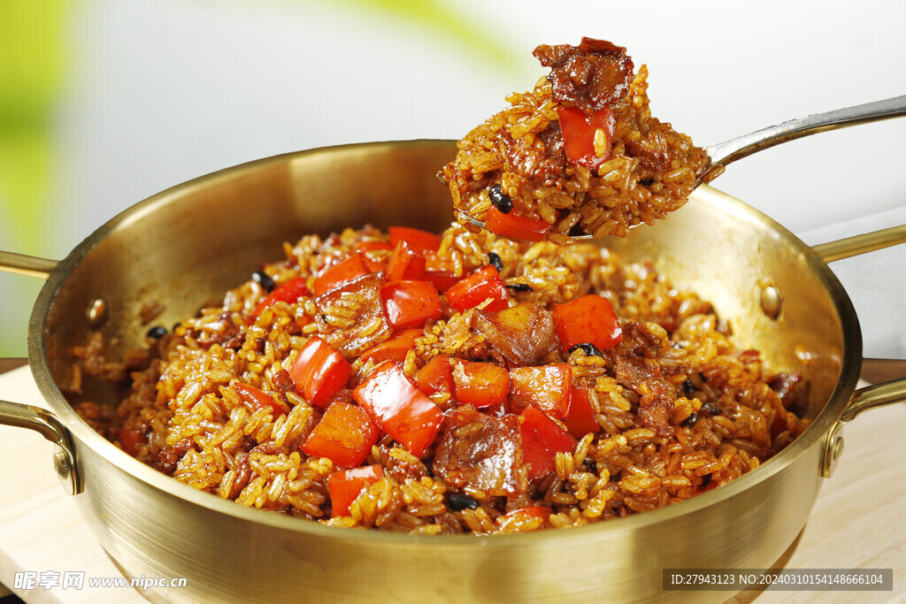 小炒肉汁饭