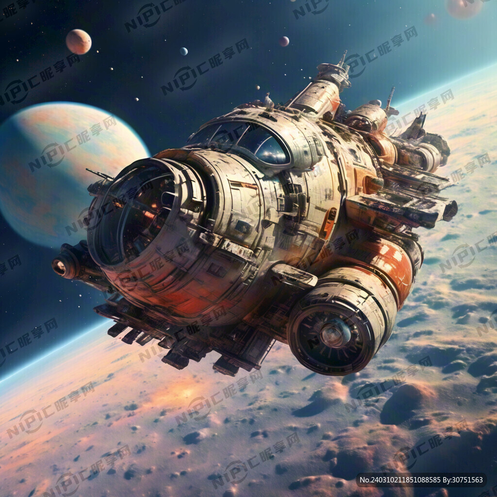 宇宙飞船 工程师 梦幻场景