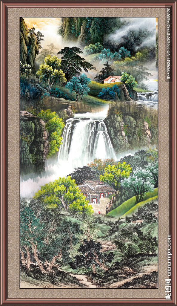 山水风光 
