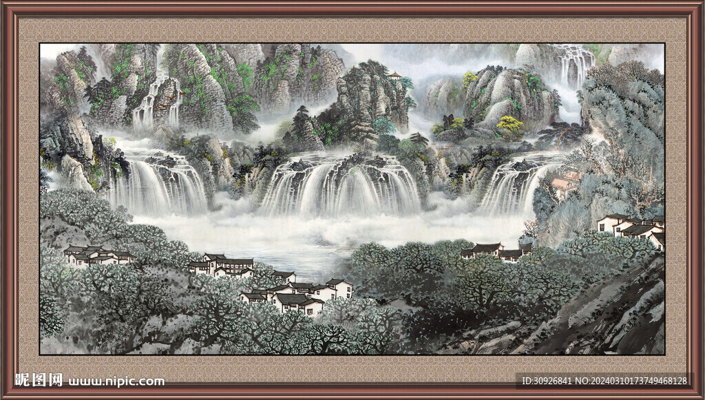 中国山水 