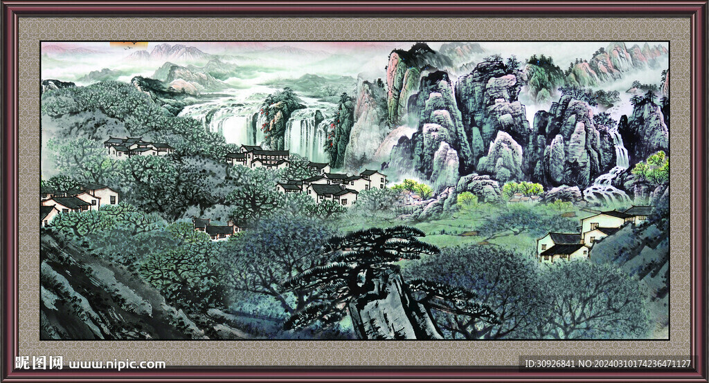山水风光