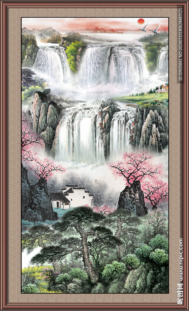 山水风光 