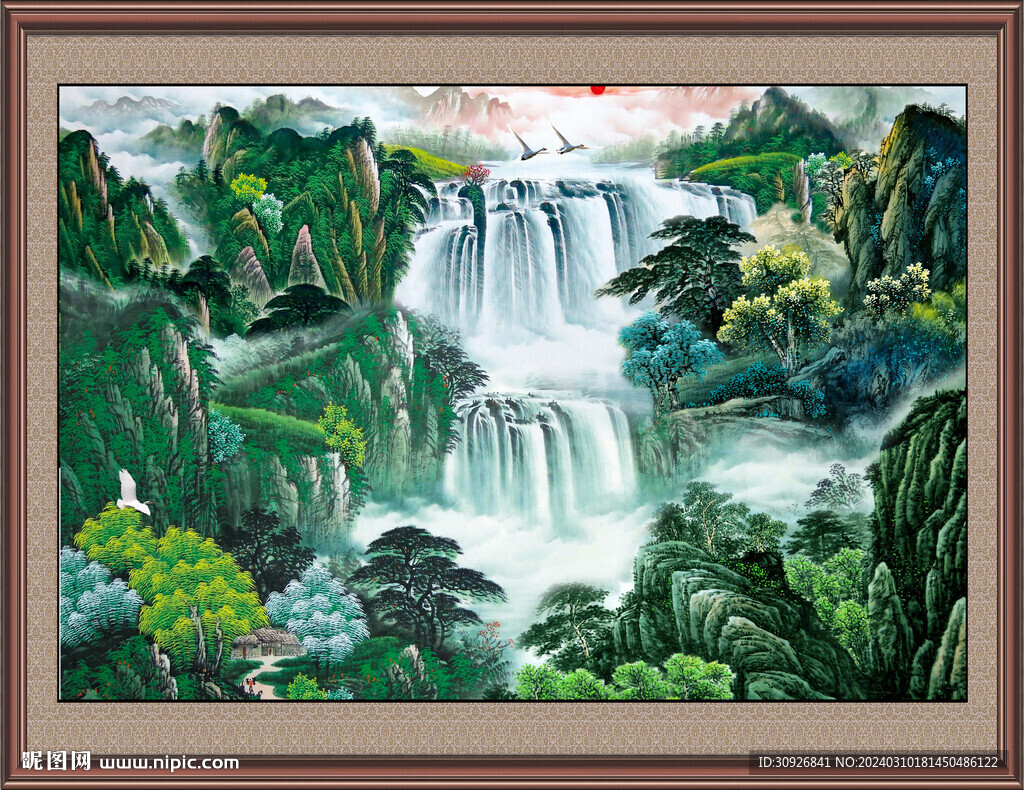 山水风光 