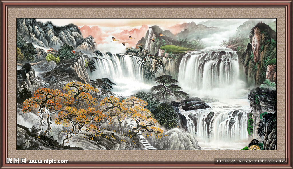 风景画 