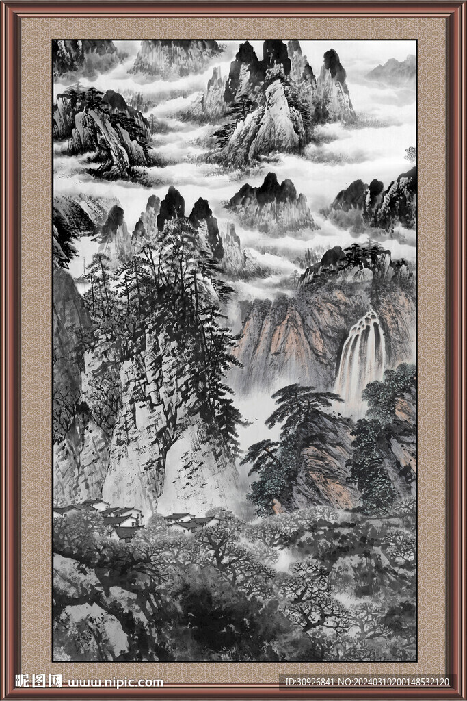 风景画 