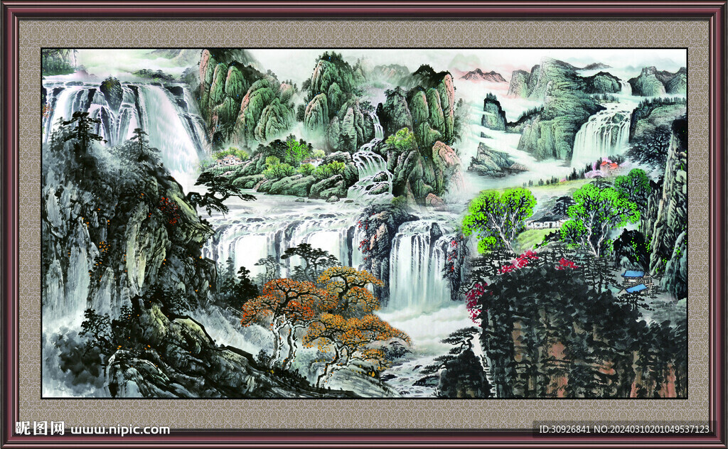 风景画 