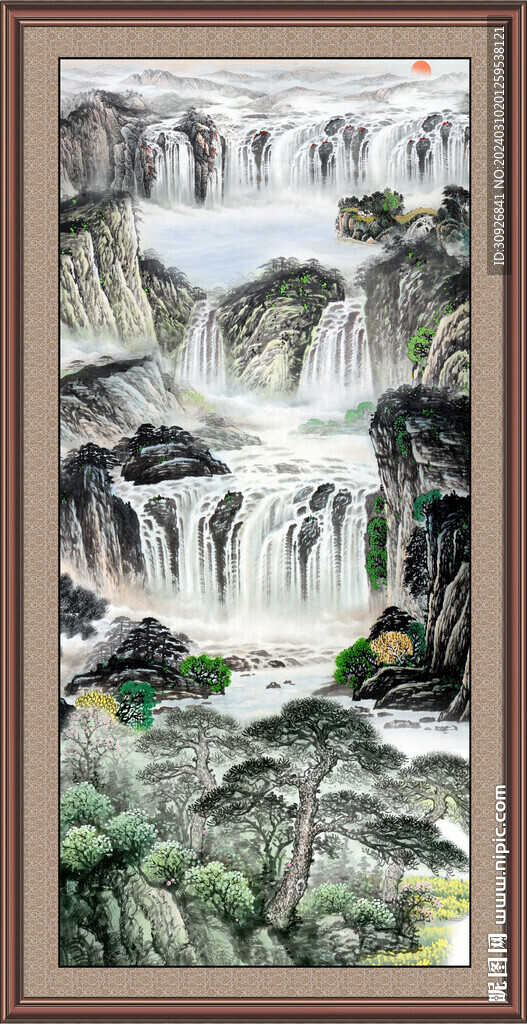 风景画 