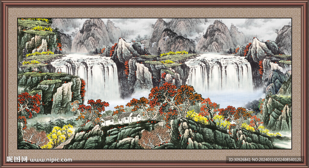 风景画 