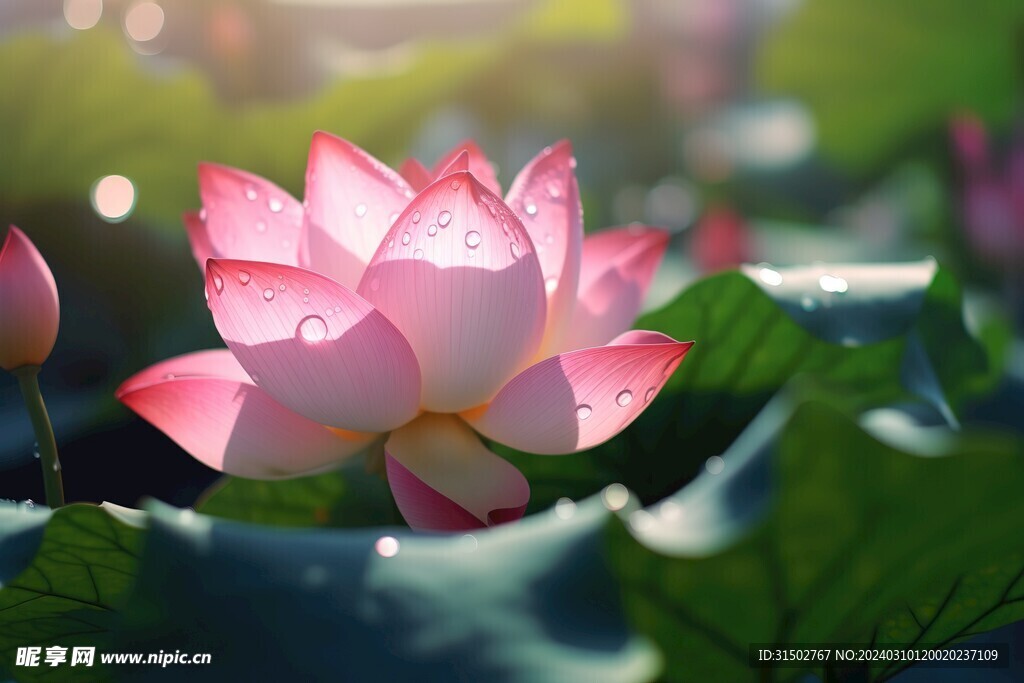 荷花图片