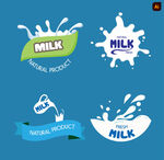 牛奶液体图标